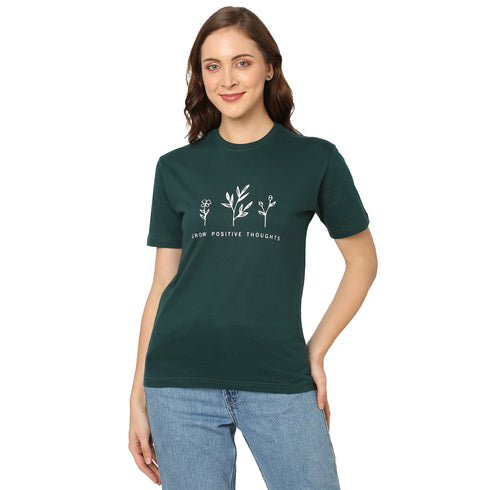 Grow Positive Thoughts T-shirt