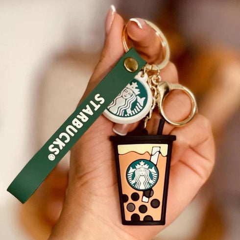 Starbucks 3D Keychains - Styletadka