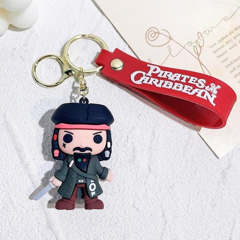 Pirates of Caribbean 3D Keychain - Styletadka