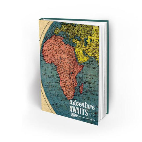 Adventure Awaits Pocket Hardbound Notebook - Styletadka