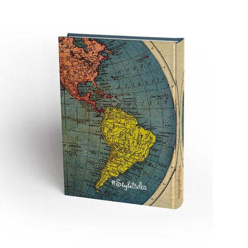 Adventure Awaits Pocket Hardbound Notebook - Styletadka