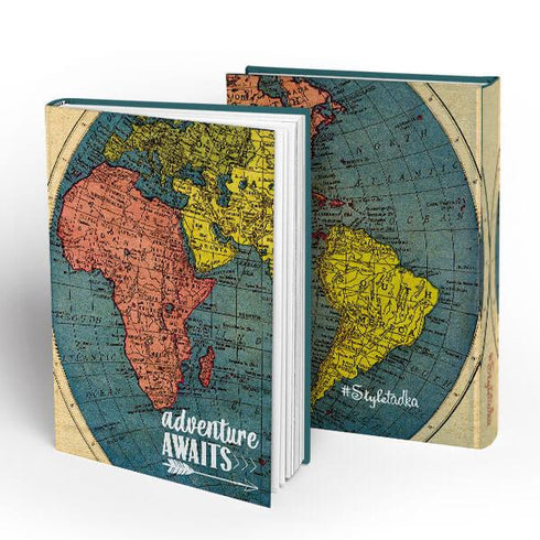 Adventure Awaits Pocket Hardbound Notebook - Styletadka