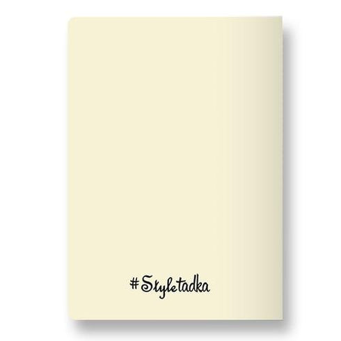 And Then She Said Pocket Diary - Styletadka