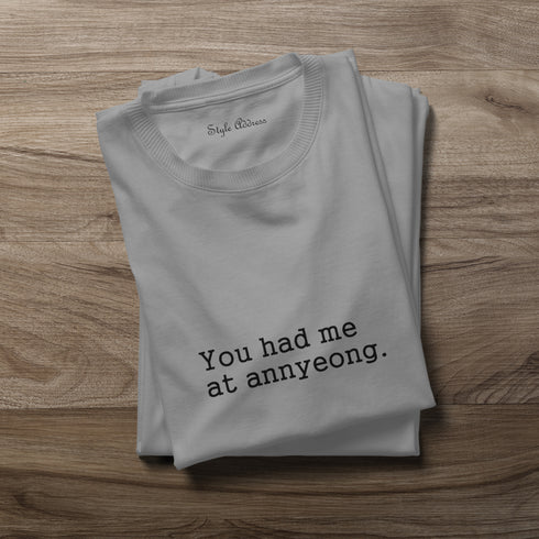 Annyeong K-Drama T-Shirt - Styletadka