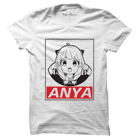 Anya Forger Anime T-Shirt - Styletadka