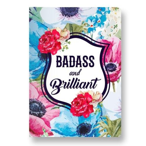 Badass & Brilliant Pocket Diary - Styletadka