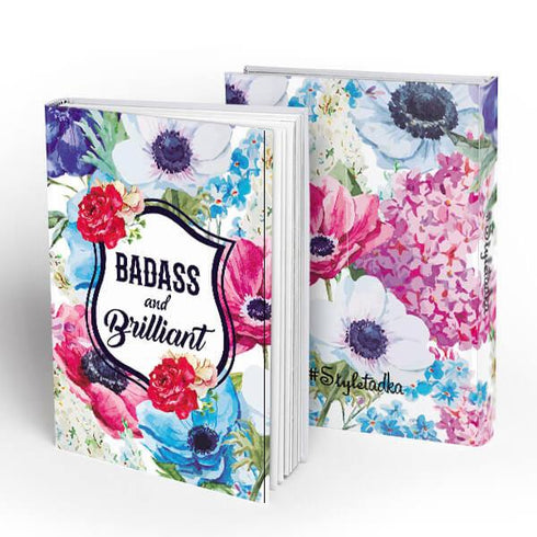 Badass Pocket Hardbound Notebook - Styletadka
