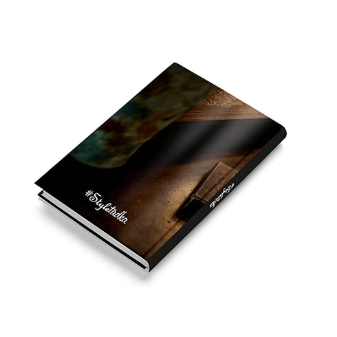 Be Brave Hardbound Notebook - Styletadka