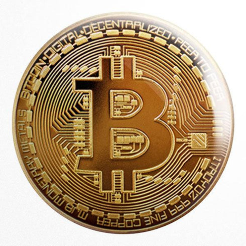 Bitcoin Badge - Styletadka