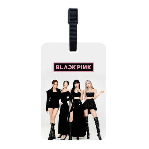 Blackpink Luggage Tag - Styletadka