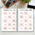 Blossom Self Care Planner - Styletadka