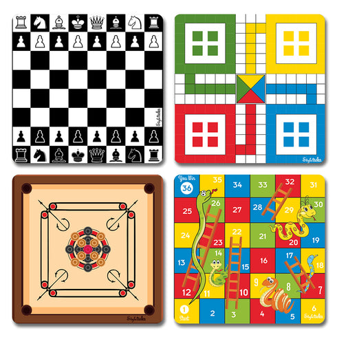 Board Games Acrylic Coasters - Styletadka