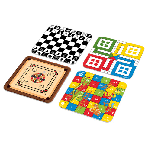 Board Games Acrylic Coasters - Styletadka