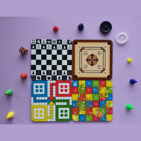 Board Games Acrylic Coasters - Styletadka