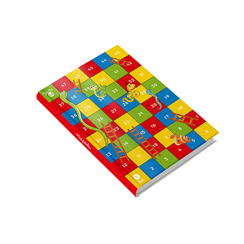 Board Games Hardbound Notebook - Styletadka