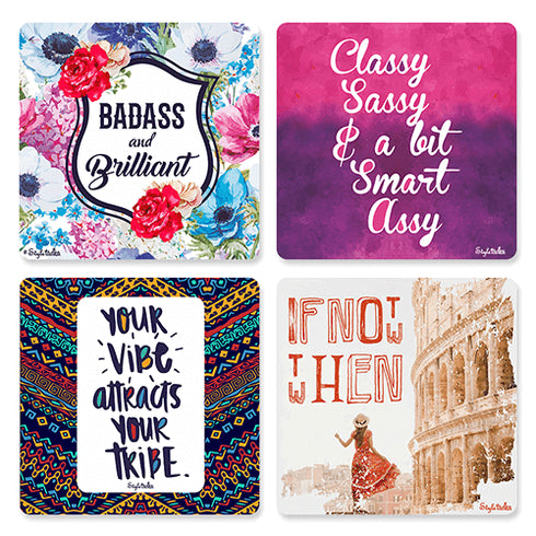 Boss Girl Coaster Set - Styletadka