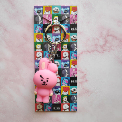 BT21 3D Keychains - Styletadka