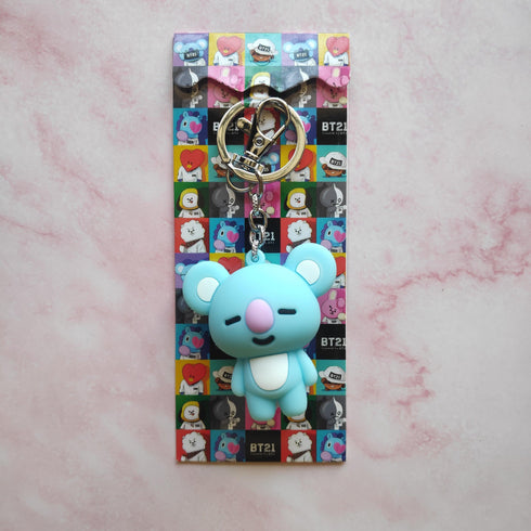 BT21 3D Keychains - Styletadka