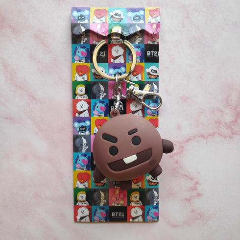 BT21 3D Keychains - Styletadka