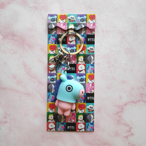 BT21 3D Keychains - Styletadka