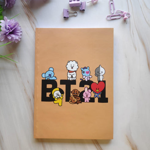 BT21 Notebook - Styletadka