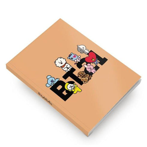 BT21 Notebook - Styletadka