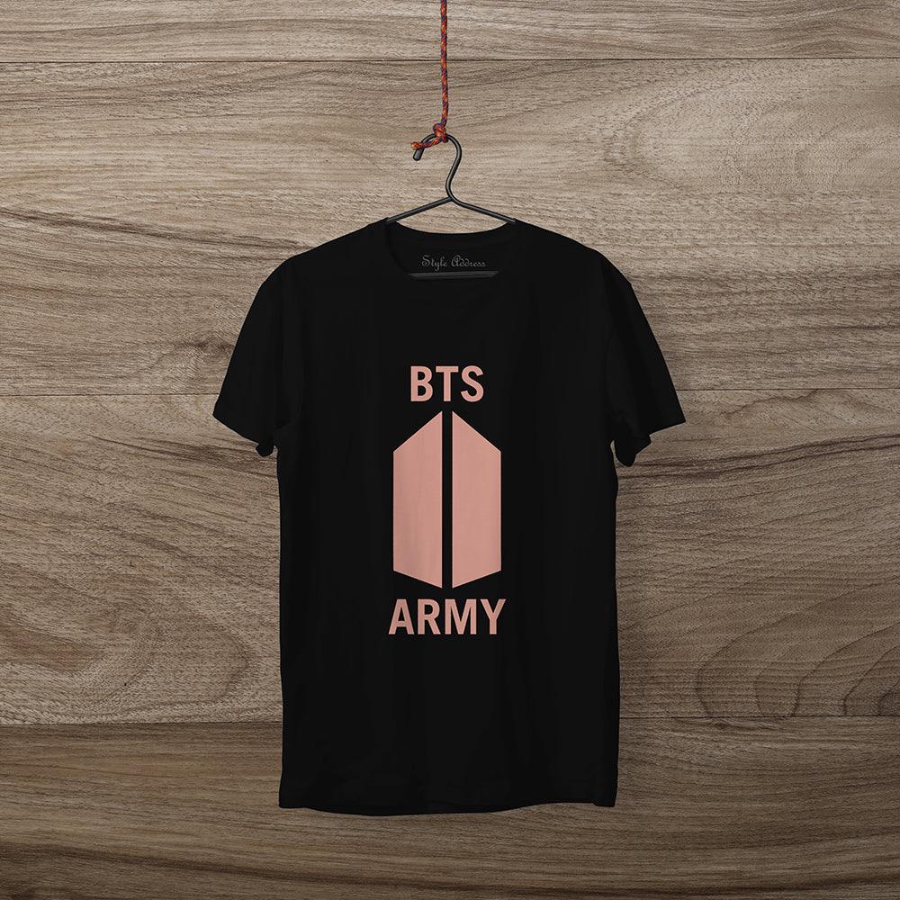 BTS Army T-shirt – Styletadka