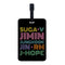 BTS Characters Names Luggage Tag - Styletadka
