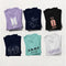 BTS Combo T-shirts Pack of 6 - Styletadka