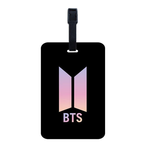 BTS Logo Luggage Tag - Styletadka
