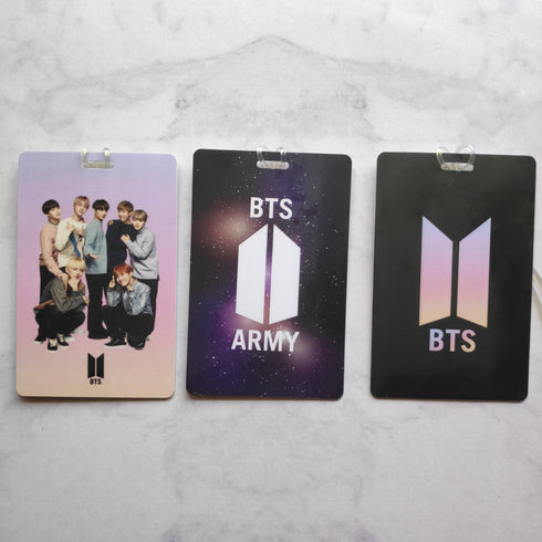 BTS Luggage Tags - Pack of 3 - Styletadka