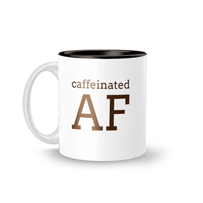Caffeinated AF Mug - Styletadka