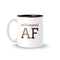 Caffeinated AF Mug - Styletadka