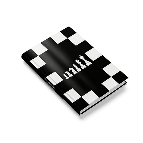 Chess Hardbound Notebook - Styletadka