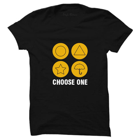 Choose One Squid Games T-Shirt - Styletadka