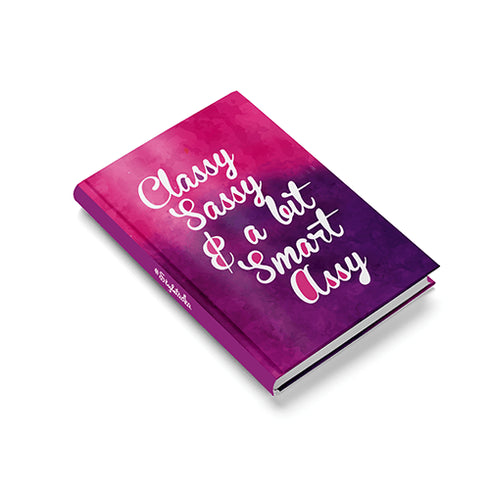 Classy Sassy Hardbound Notebook - Styletadka