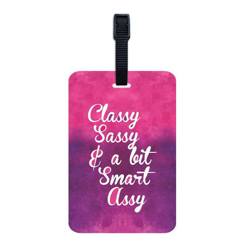 Classy Sassy Luggage Tag - Styletadka