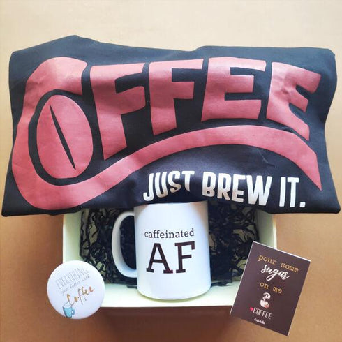 Coffee Lover Gift Box - Styletadka