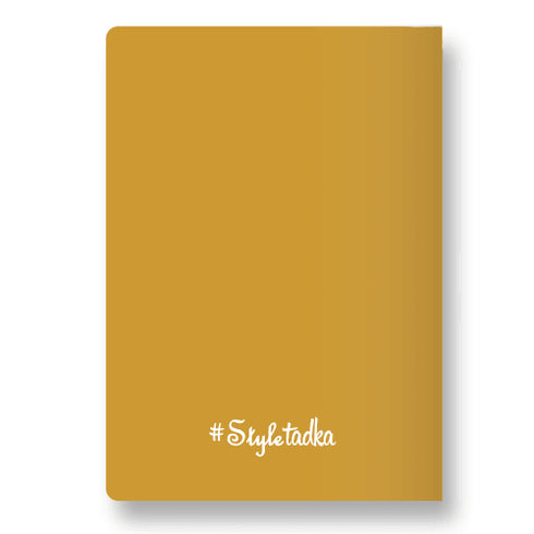 Cool Lion Pocket Diary - Styletadka