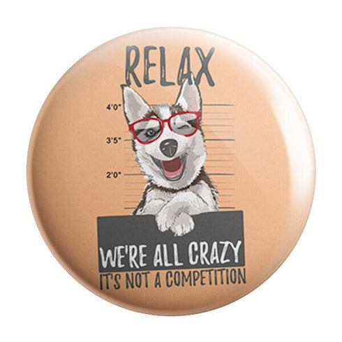 Crazy Competition Magnet - Styletadka