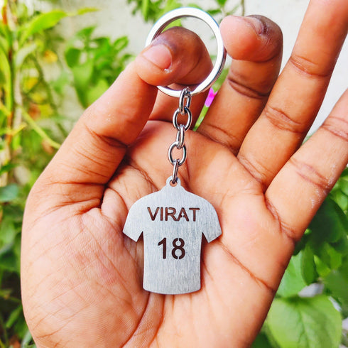 Cricket Metal Keychain - Styletadka