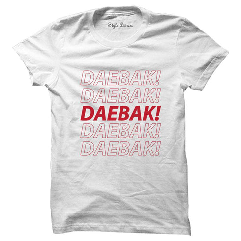Daebak K-Drama T-Shirt - Styletadka