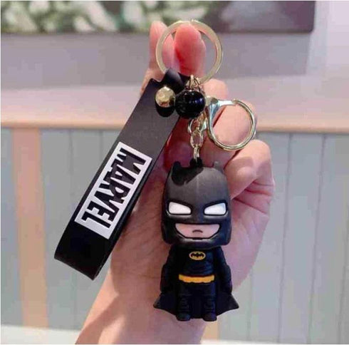 DC Superheroes 3D Keychains - Styletadka