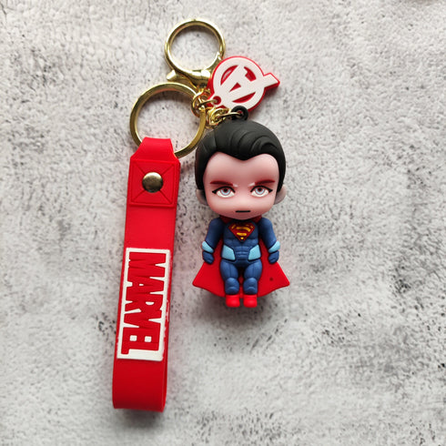 DC Superheroes 3D Keychains - Styletadka