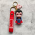 DC Superheroes 3D Keychains - Styletadka