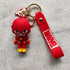 DC Superheroes 3D Keychains - Styletadka