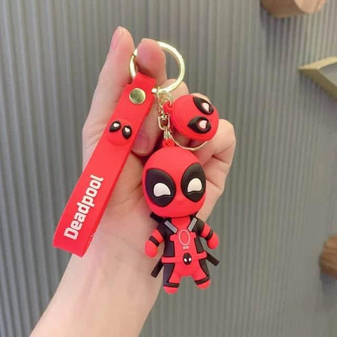 Deadpool 3D Keychain - Styletadka