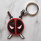 Deadpool Metal Rotating Keychain - Styletadka