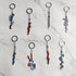 Demon Slayer Katana Metal Keychains - Styletadka