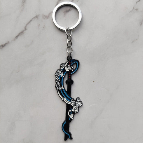 Demon Slayer Katana Metal Keychains - Styletadka
